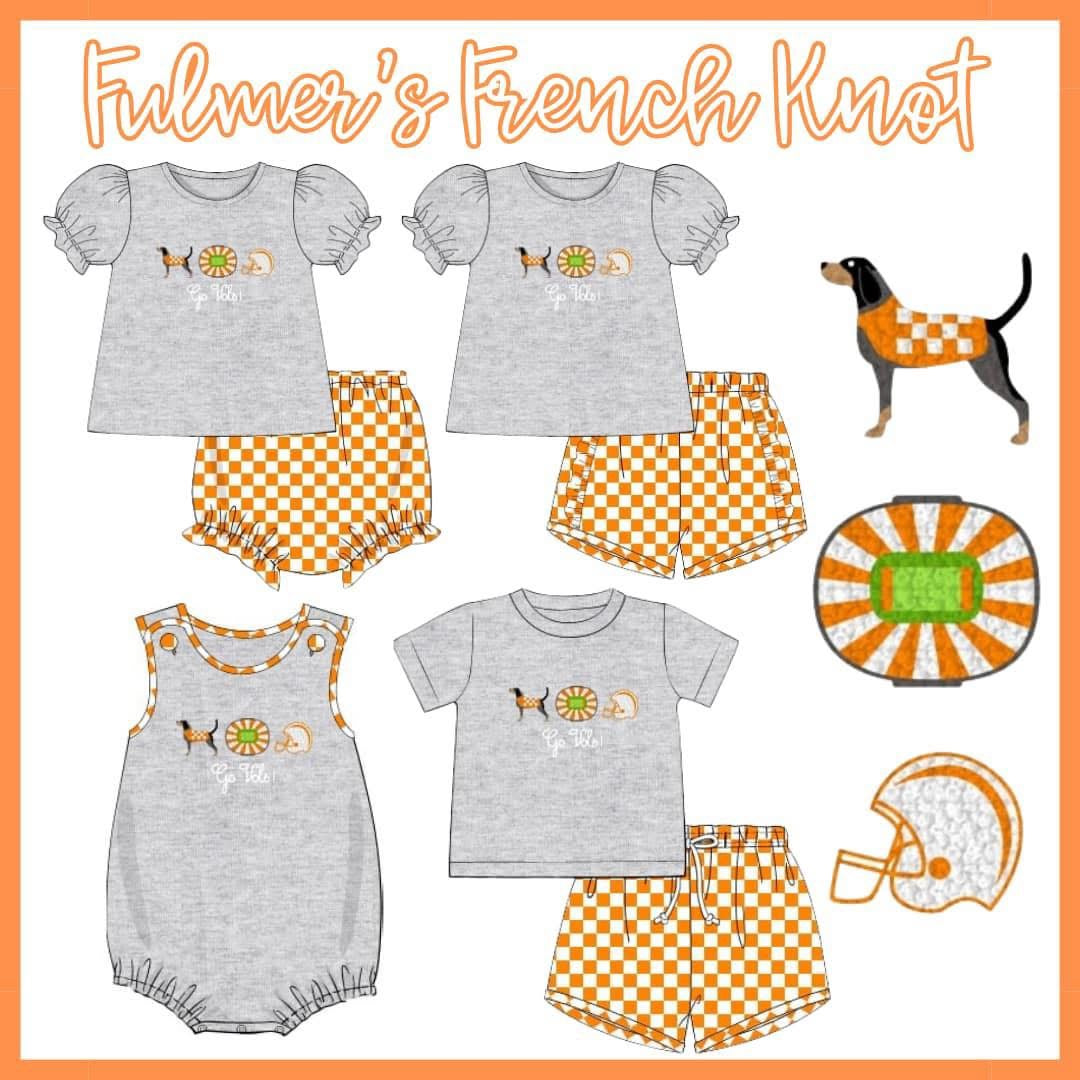 PO208-FULMERS FRENCH KNOT COLLECTION