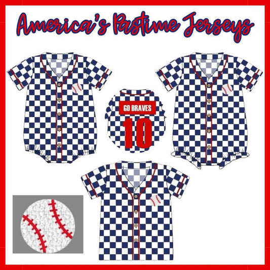 PO208-AMERICA’S PASTIME JERSEY COLLECTION