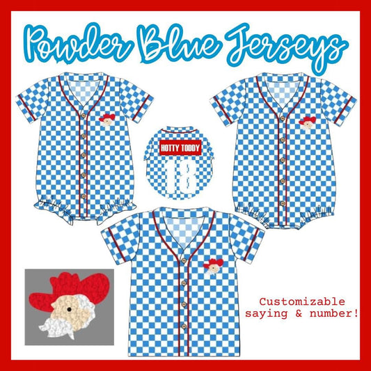 PO208-POWDER BLUE JERSEY COLLECTION