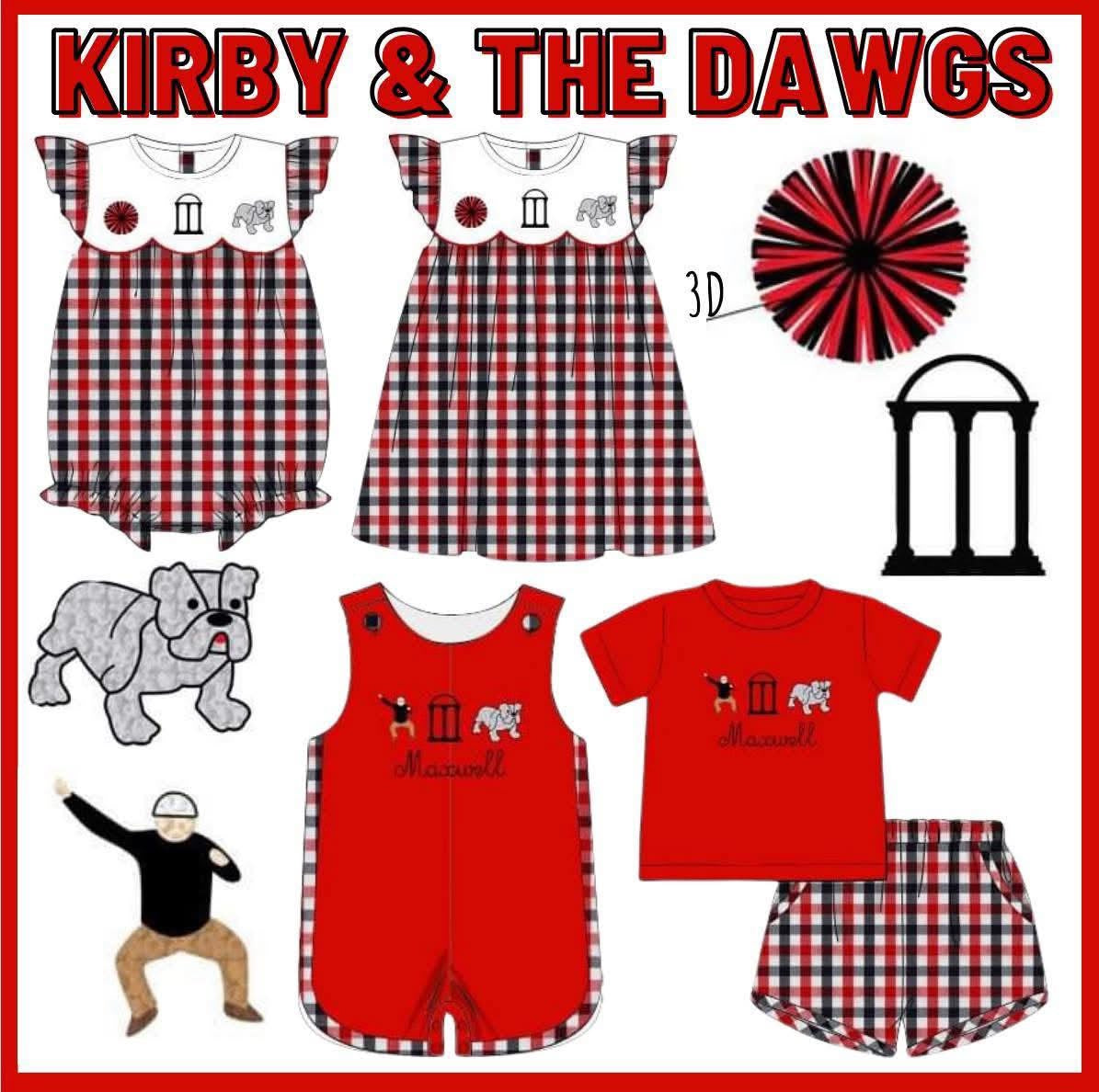 PO208-KIRBY AND THE DAWGS COLLECTION