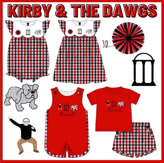 PO208-KIRBY AND THE DAWGS COLLECTION