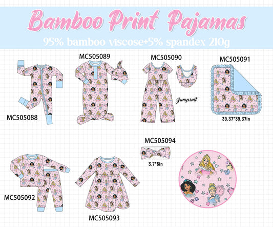 PO210-PRINCESS BAMBOO PJ COLLECTION