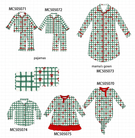 PO210-CHRISTMAS BOW PJ COLLECTION