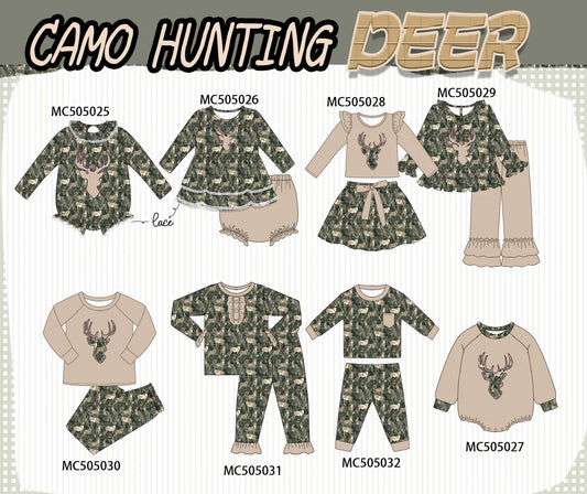 PO210-CAMO BUCK COLLECTION