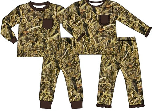 PO210-CAMO PJ COLLECTION