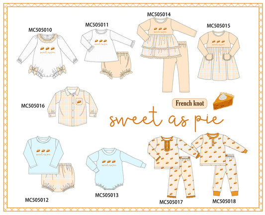 PO210-SWEET AS PIE FRENCH KNOT COLLECTION