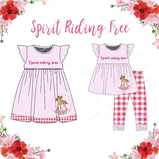 Po211-SPIRIT RIDING FREE COLLECTION