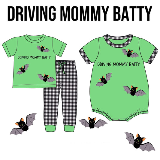 Po211-DRIVING MOMMY BATTY COLLECTION