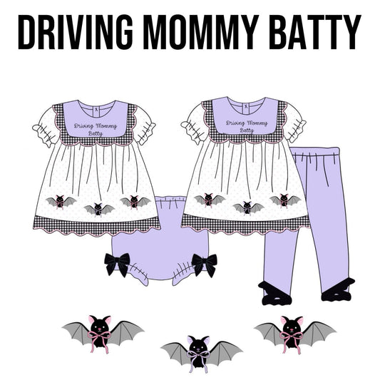 Po211-DRIVING MOMMY BATTY COLLECTION