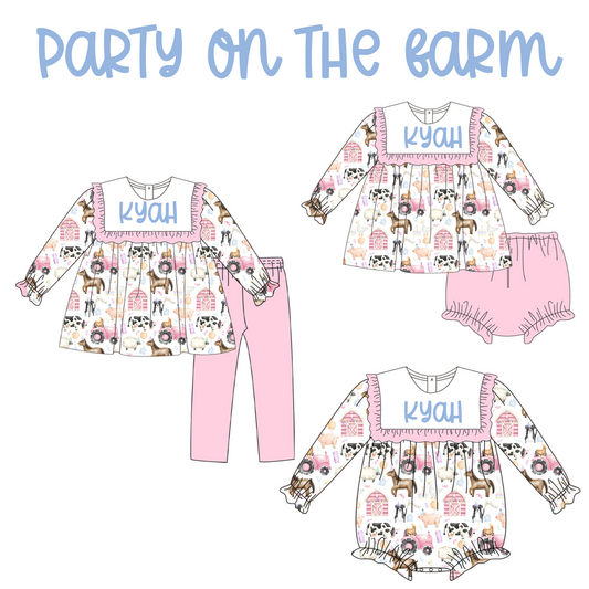 PO214-PARTY ON THE FARM COLLECTION
