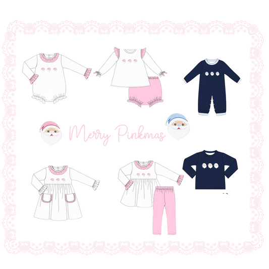 PO214-MERRY PINKMAS COLLECTION