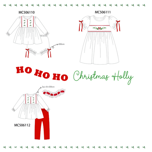 PO214-CHRISTMAS HOLLY COLLECTION