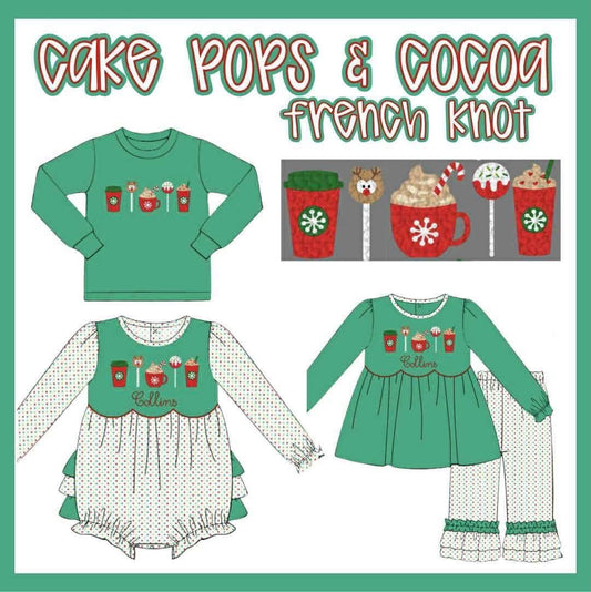PO216-CAKE POPS AND COCOA