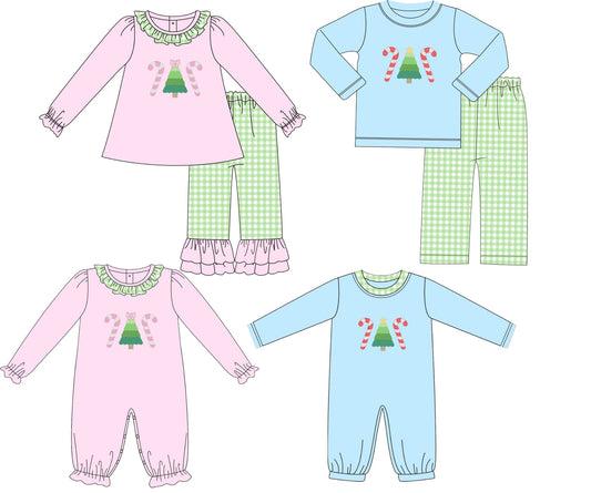Po211-CANDY CANE COLLECTION