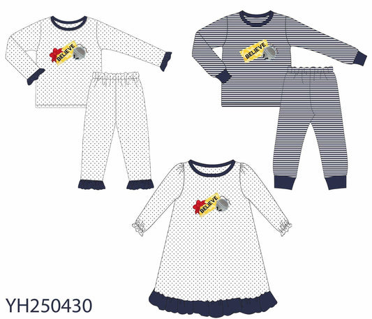 Po210-BELIEVE PJ COLLECTION
