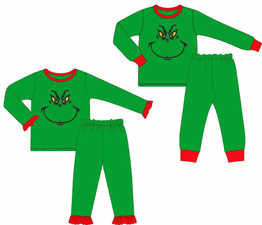 Po210-MR GRINCH PJ COLLECTION