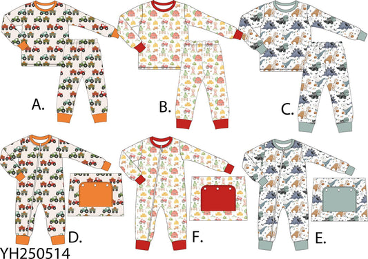 PO212-BOY PJ COLLECTION