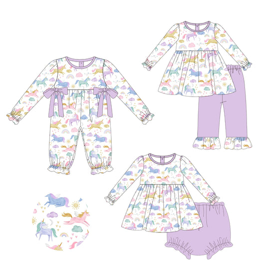 Po211-UNICORNS AND RAINBOW COLLECTION