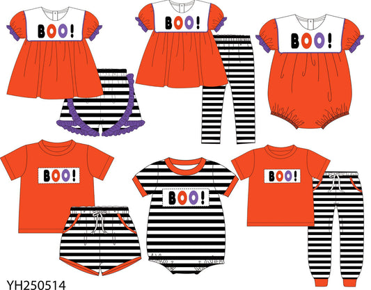 PO212-EMBROIDERED BOO COLLECTION
