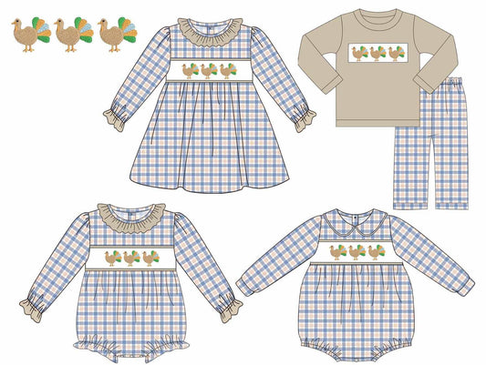 Po210-TURKEY EMBROIDERED COLLECTION