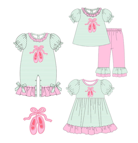 Po211-APPLIQUÉ BALLET COLLECTION