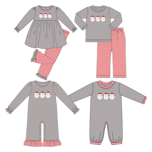 PO212-GRAY SANTA
