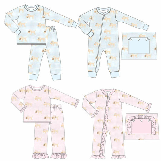 Po210-PUP HALLOWEEN BUCKET PJ COLLECTION