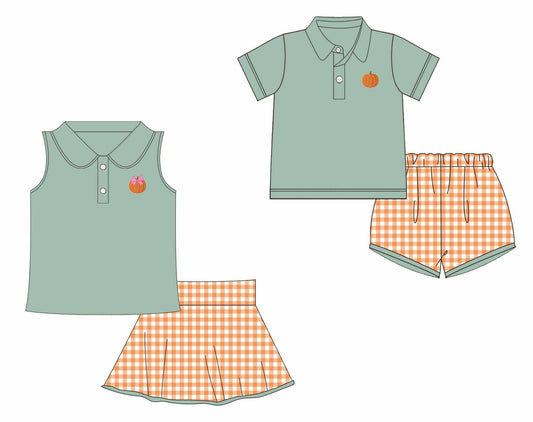 Po210-SAGE PUMPKIN COLLECTION