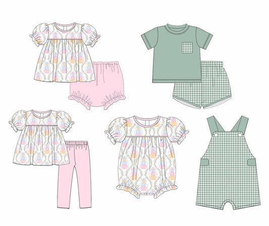 Po210-SIMPLE SAGE AND PUMPKIN COLLECTION