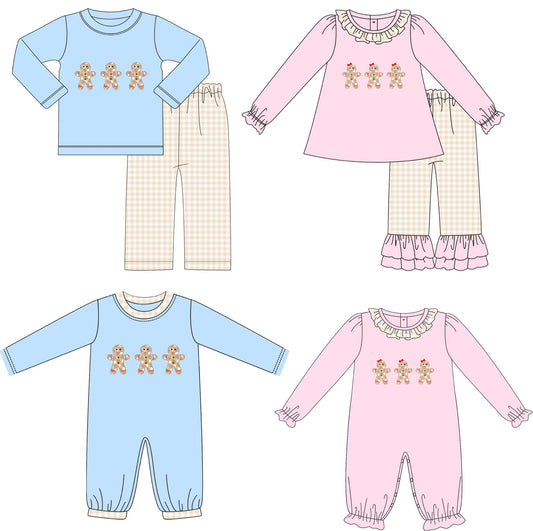 PO214-PASTEL GINGERBREAD COLLECTION