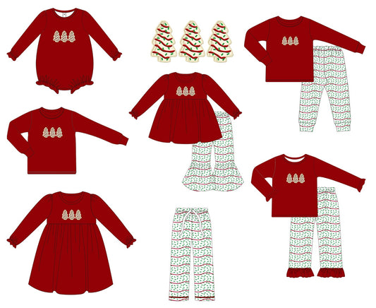 Po211-CHRISTMAS CAKE COLLECTION