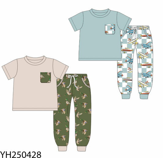 Po210-BOYS JOGGER COLLECTION