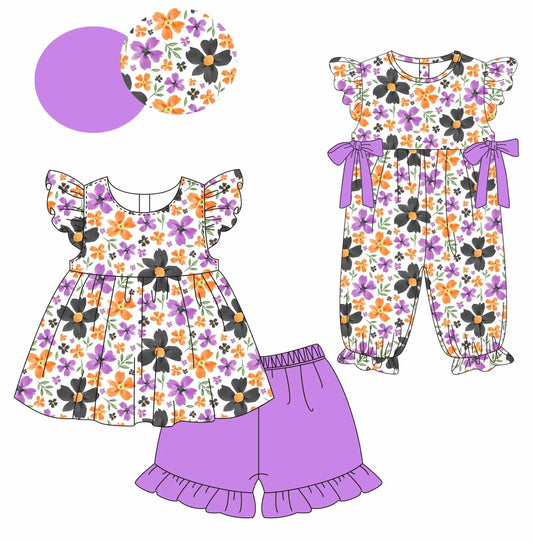 Po210-SPOOKY FLORAL COLLECTION