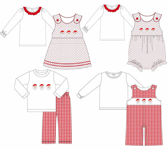 Po210-SWEET SANTA COLLECTION