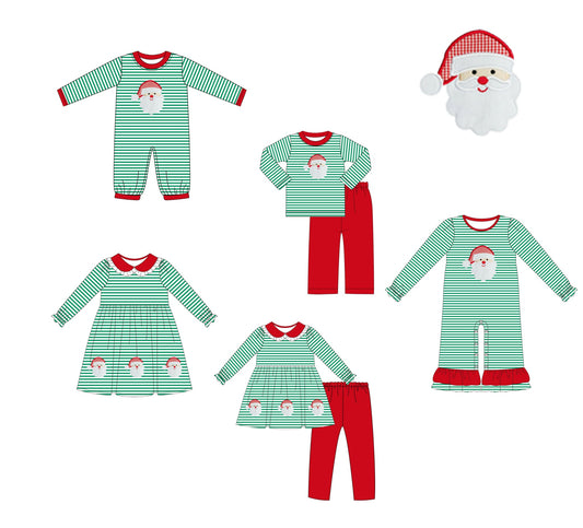 Po211-STRIPED SANTA COLLECTION