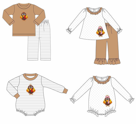 Po210-TURkEY APPLIQUÉ COLLECTION