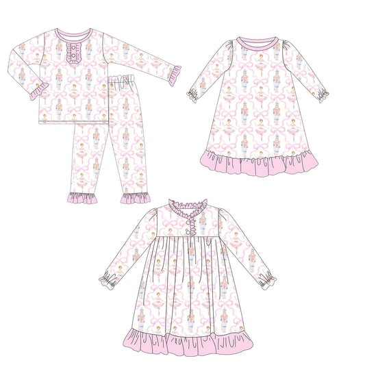 Po211-PINK NUTCRACKER COLLECTION