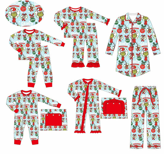 Po210-MEAN ONE PJ COLLECTION (kids)